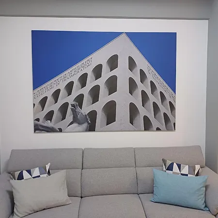 Апартаменты Ascenza In Trasteverere Рим