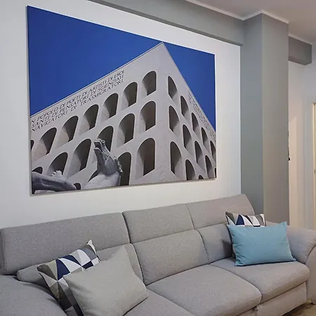 公寓 Ascenza In Trasteverere *