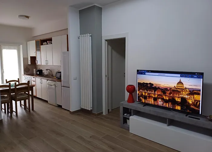 Ascenza In Trasteverere Róma